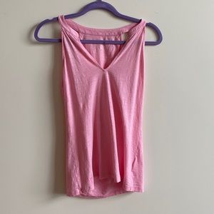 Pink Lilly Pulitzer tank top M